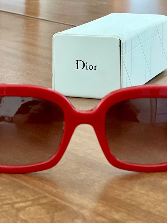 CHRISTIAN DIOR DIORLADY2 AUTHENTIC SUNGLASSES MEH04BHCHL
